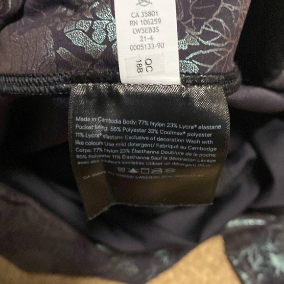 NWOT Lululemon Wunder Under High-Rise Legging Size 14 - Picture 11 of 13